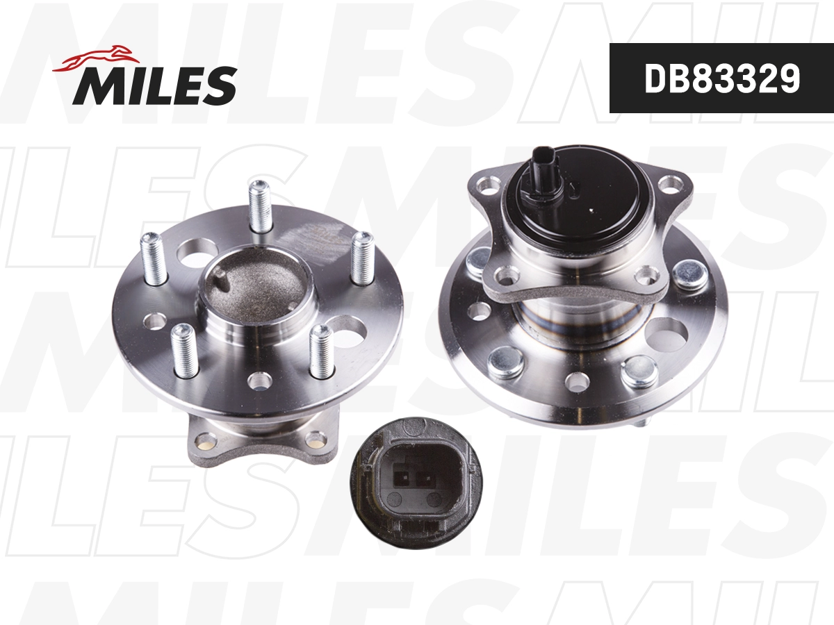 Moyeu de roue MILES DB83329