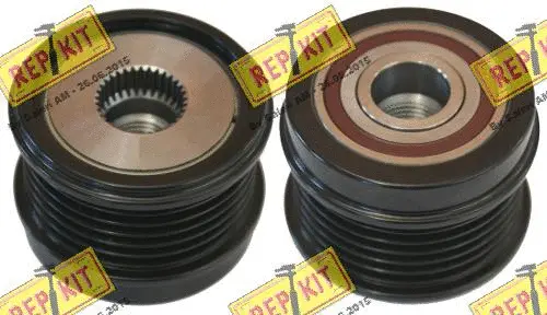 Poulie roue libre, alternateur REPKIT RKT3712