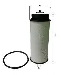 Filtre à carburant UNIFLUX FILTERS XNE689