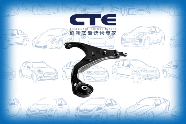 Bras de liaison, suspension de roue CTE CS-2623R