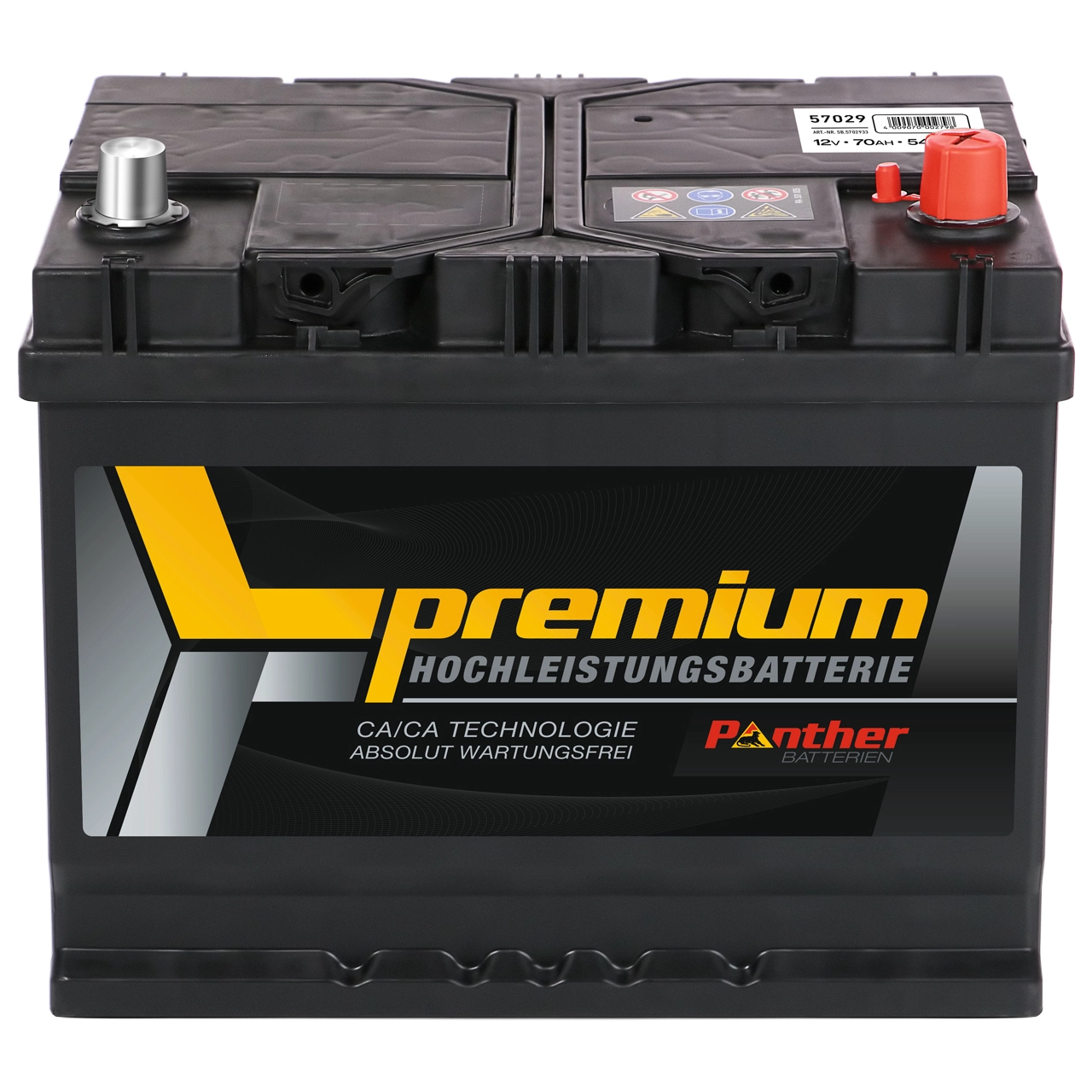 Batterie de démarrage PANTHER-BATTERIEN SB.5702933