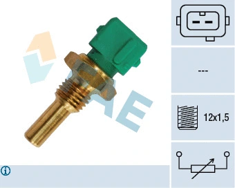 Sonde, température du liquide de refroidissement FAE 33360