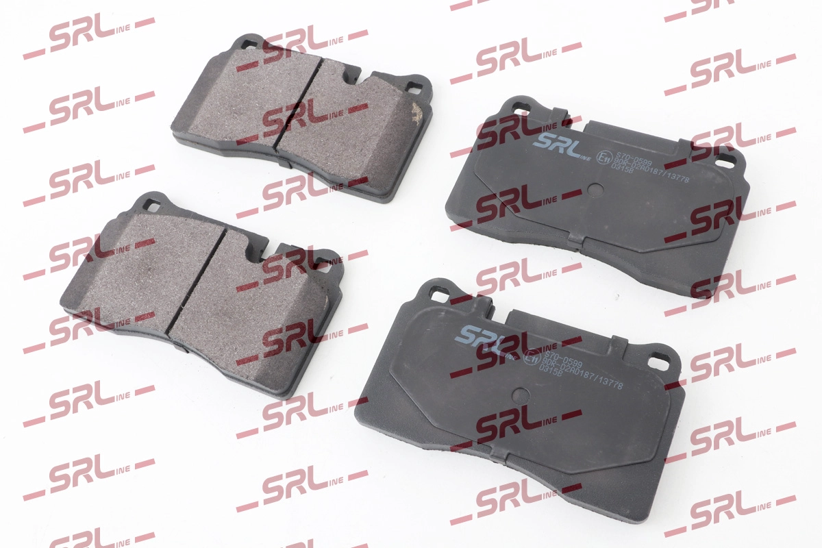 Kit de plaquettes de frein, frein à disque SRLine S70-0599