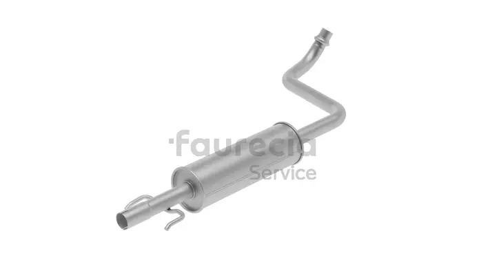 Silencieux avant Faurecia FS70501