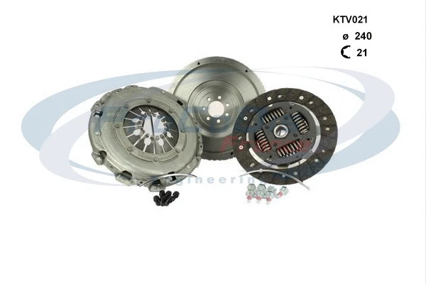 Kit d'embrayage PROCODIS FRANCE KTV021