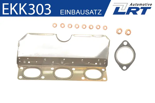 Kit de montage, Collecteur des gaz d'échappement LRT EKK303