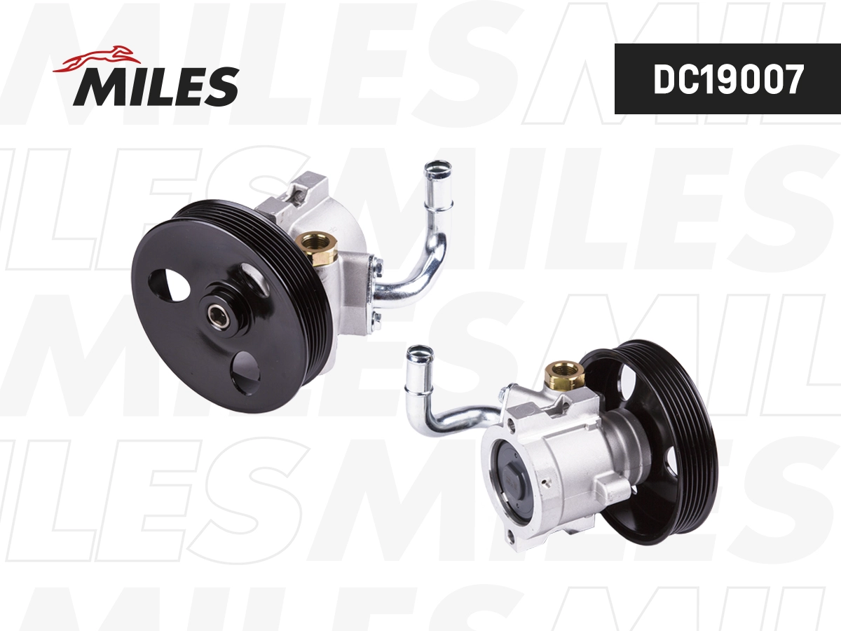 Pompe hydraulique, direction MILES DC19007