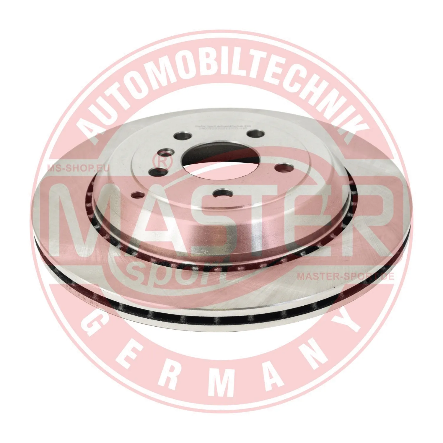 Disque de frein MASTER-SPORT GERMANY 24012202261-PCS-MS