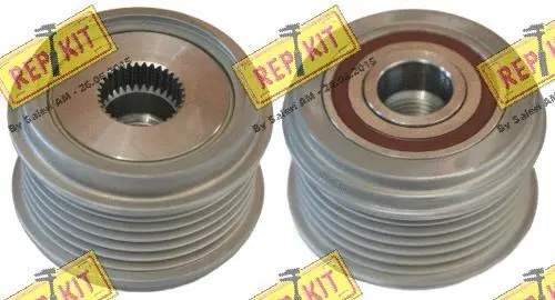 Poulie roue libre, alternateur REPKIT RKT3694