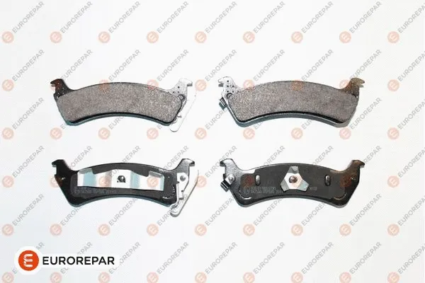 Kit de plaquettes de frein, frein à disque EUROREPAR 1681164580