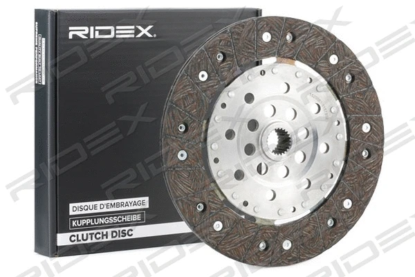 Disque d'embrayage RIDEX 262C0006