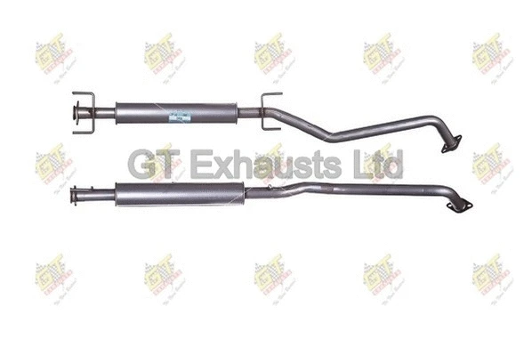 Silencieux central GT Exhausts GGM290