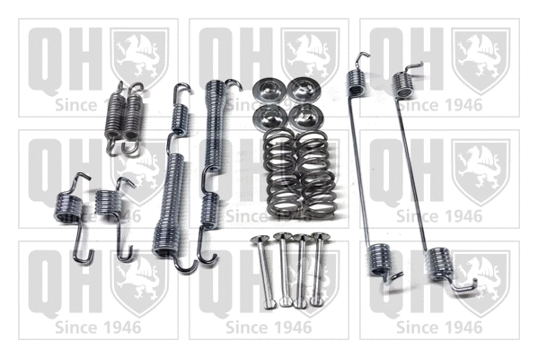 Kit d'accessoires, mâchoire de frein QUINTON HAZELL BFK435