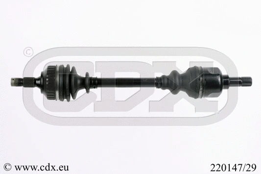 Arbre de transmission CDX 220147/29
