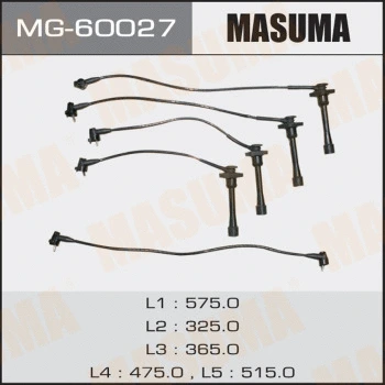 Kit de câbles d'allumage MASUMA MG-60027