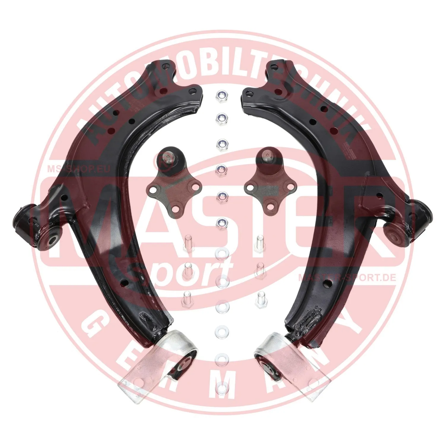 Jeu de bras, suspension de roue MASTER-SPORT GERMANY 37169-KIT-MS