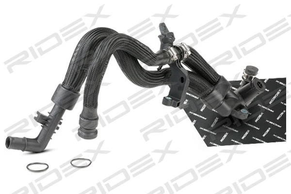 Durite de radiateur RIDEX 475R0014