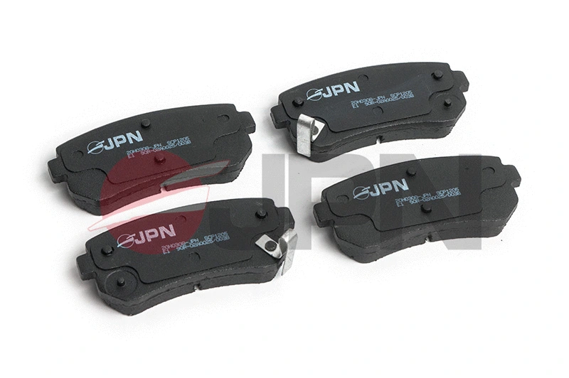 Kit de plaquettes de frein, frein à disque JPN 20H0308-JPN