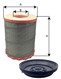 Filtre à air SAMPIYON FILTER CR 0189 FR KIT