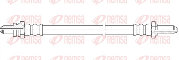 Flexible de frein REMSA G1903.61