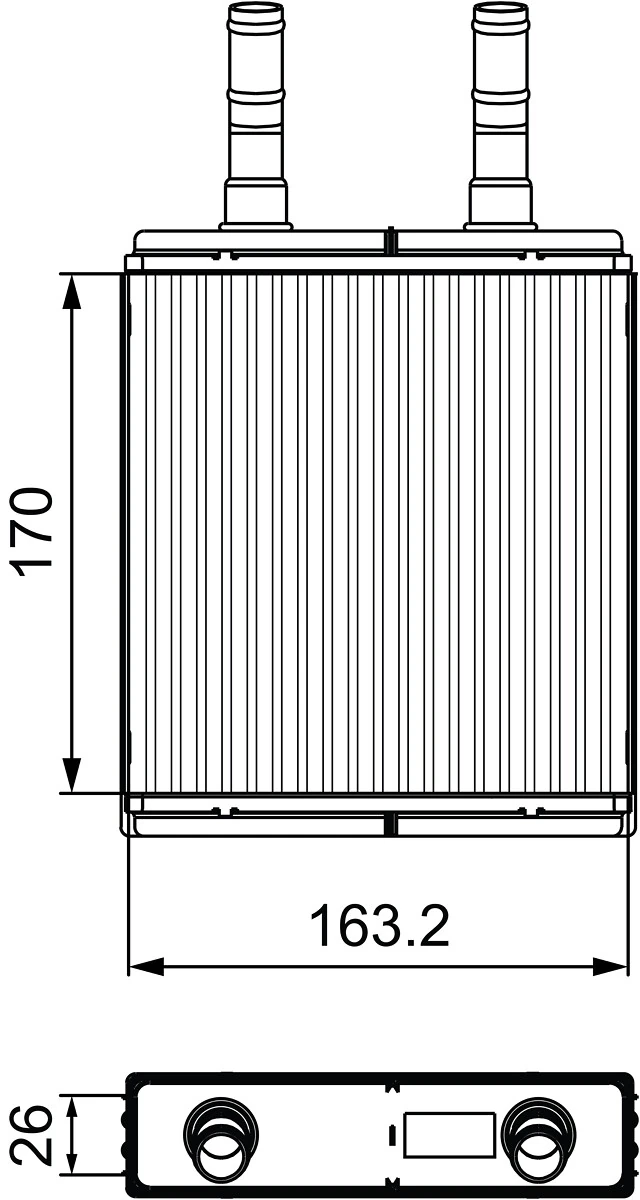 Système de chauffage VALEO 812409
