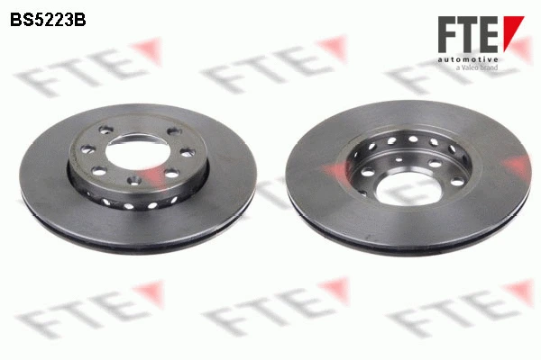 Disque de frein FTE 9082447