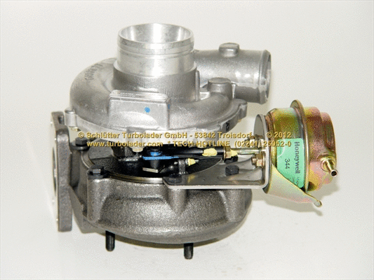 Turbocompresseur, suralimentation SCHLÜTTER TURBOLADER 172-05135