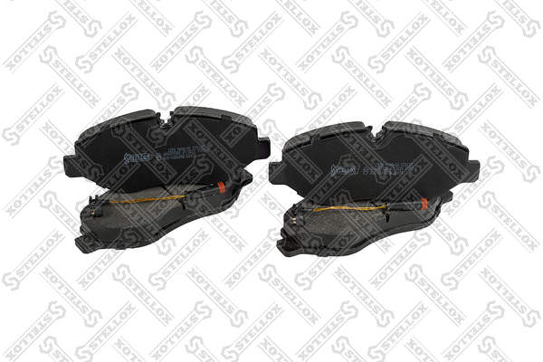 Kit de plaquettes de frein, frein à disque STELLOX 1300 000-SX
