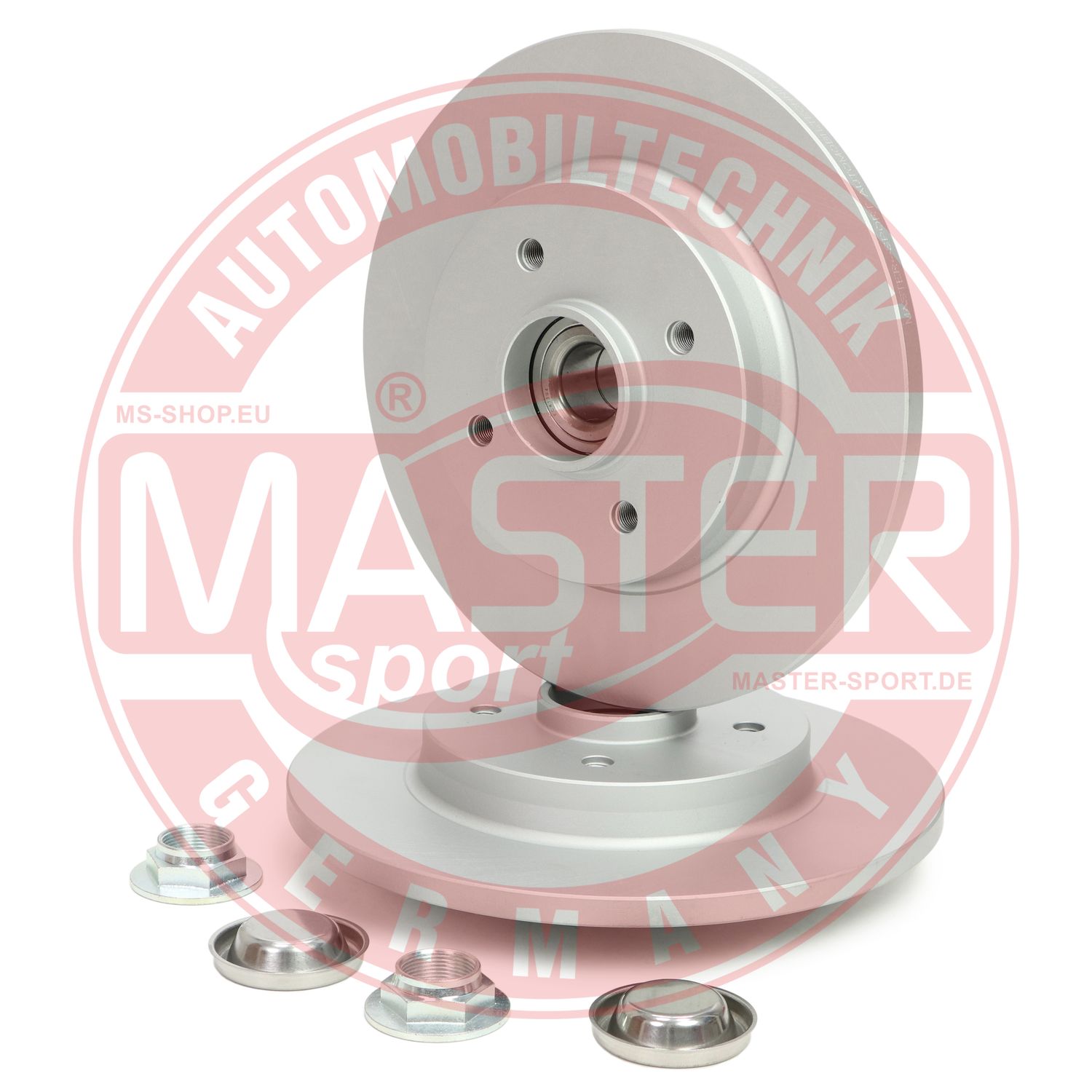 Disque de frein MASTER-SPORT GERMANY 2401120194BPR-SET-MS