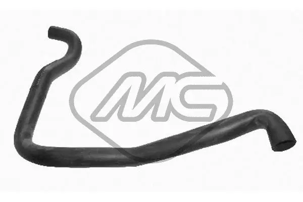 Durite de radiateur Metalcaucho 08922