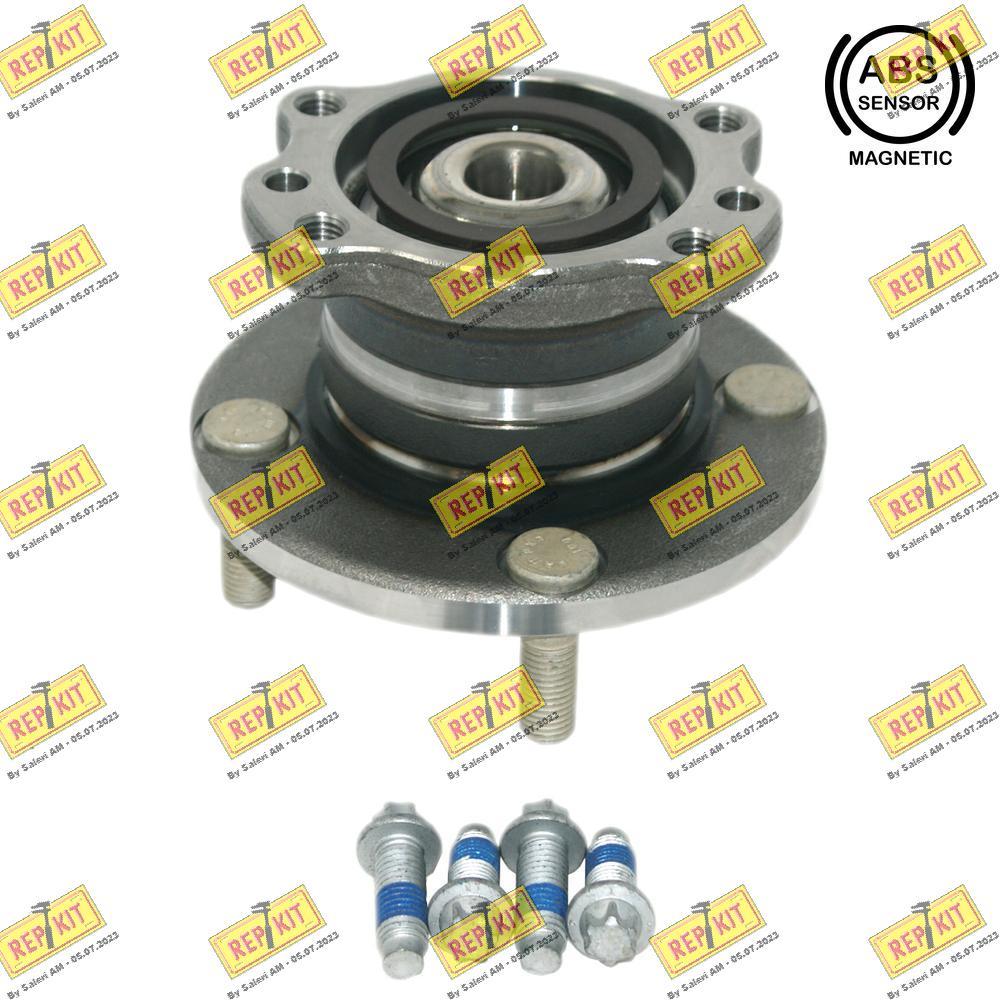 Kit de roulements de roue REPKIT RKB3002