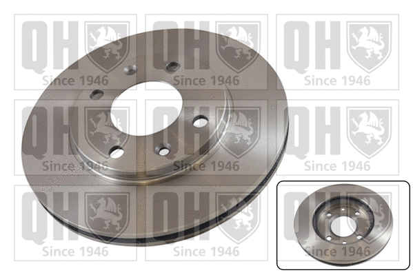 Disque de frein QUINTON HAZELL BDC3688