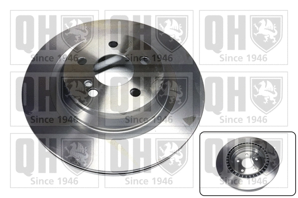 Disque de frein QUINTON HAZELL BDC5344