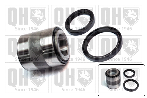 Kit de roulements de roue QUINTON HAZELL QWB814