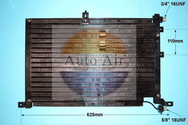Condenseur, climatisation AUTO AIR GLOUCESTER 16-6500