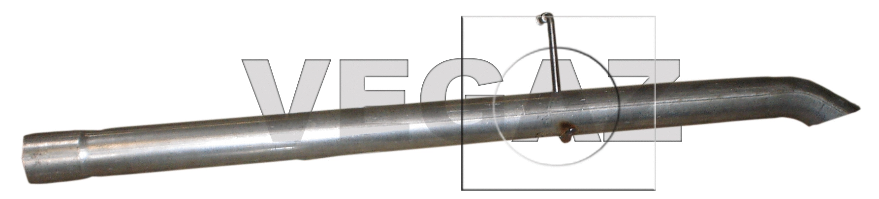 Tuyau d'échappement VEGAZ GmbH FR-401
