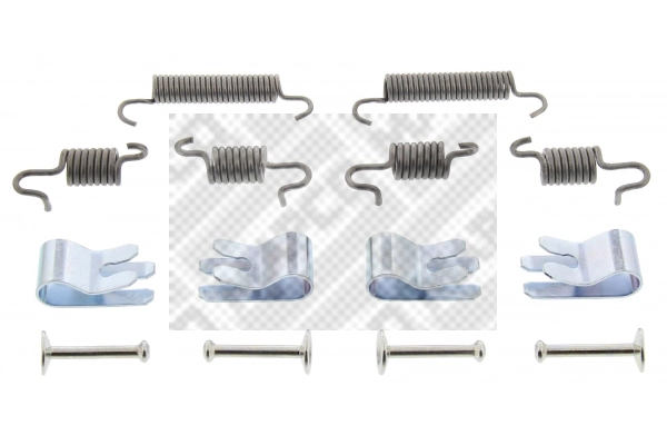 Kit d'accessoires, mâchoire de frein MAPCO 9108
