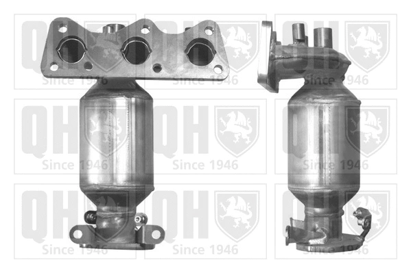 Catalyseur QUINTON HAZELL QCAT92206H