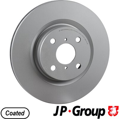 Disque de frein JP GROUP 4863105000