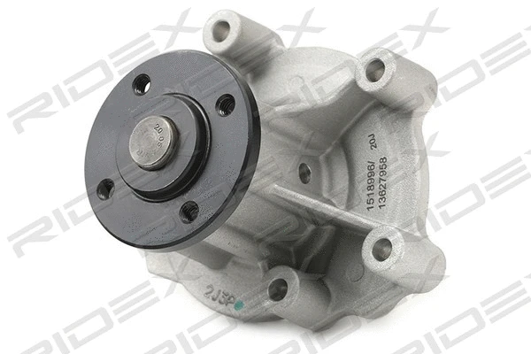 Pompe à eau, refroidissement du moteur RIDEX 1260W0173