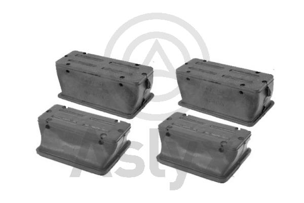 Coussinet de palier, ressort à lames Aslyx AS-203320