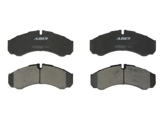 Kit de plaquettes de frein, frein à disque ABE C1E009ABE