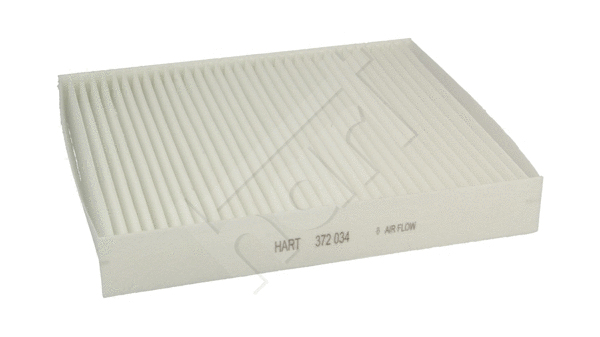 Filtre, air de l'habitacle HART 372 034