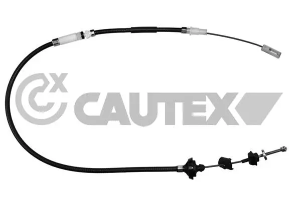 Tirette à câble, commande d'embrayage CAUTEX 461250