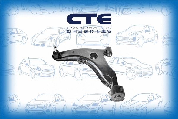 Bras de liaison, suspension de roue CTE CS-510L