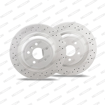 Disque de frein FERODO DDF2202DC-D