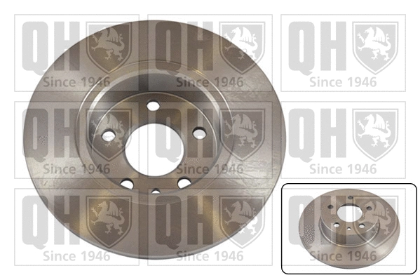 Disque de frein QUINTON HAZELL BDC3504