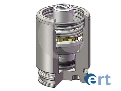 Piston, étrier de frein ERT 150763K