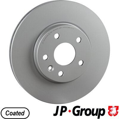 Disque de frein JP GROUP 1263107300