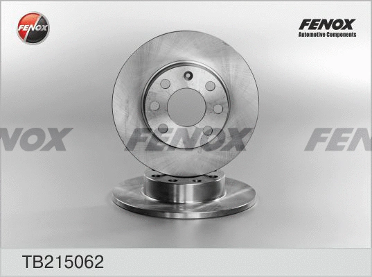 Disque de frein FENOX TB215062